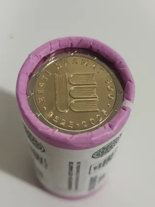 Rollo Monedas Estonia 2€ 2025