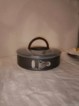 Molde bizcocho con tapa