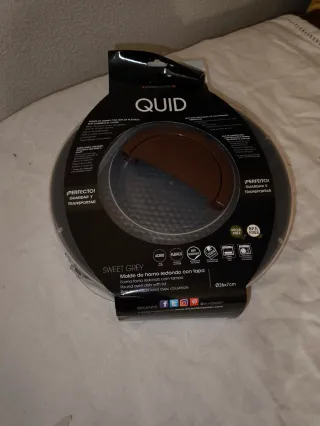 Molde bizcocho con tapa