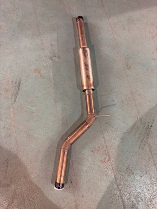 Silenciador intermedio