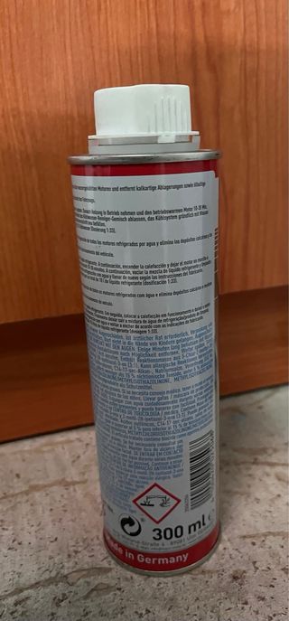 LIMPIADOR RADIADOR LIQUI MOLY