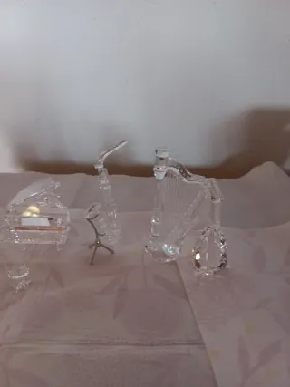Instrumentos Musicales Cristal Swarovski