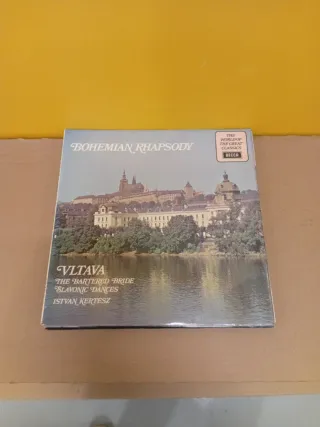 Vinilo Clásico: Vltava, Bohemian Rhapsody