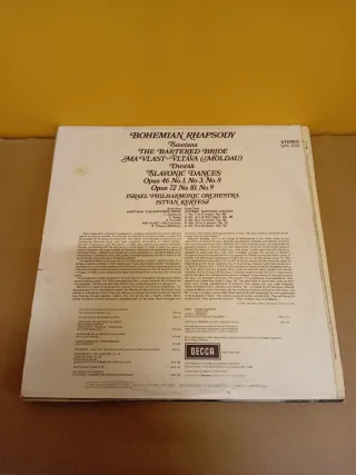 Vinilo Clásico: Vltava, Bohemian Rhapsody