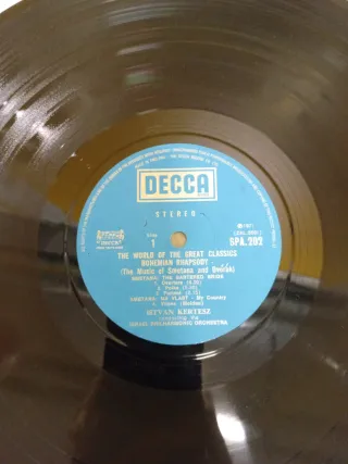 Vinilo Clásico: Vltava, Bohemian Rhapsody