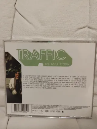 Traffic The Collection CD