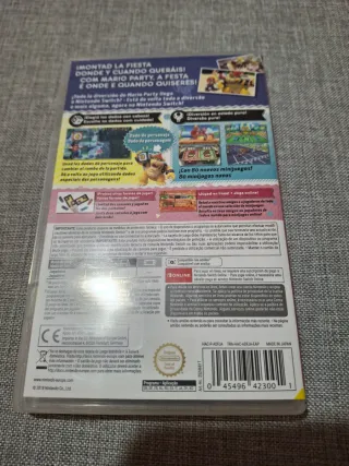 Super Mario Party Nintendo Switch 🇪🇸