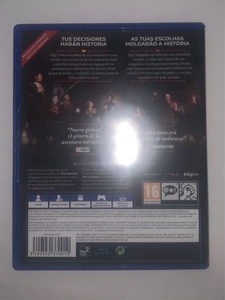 The Council – Complete Edition PS4(Incluye los 5)