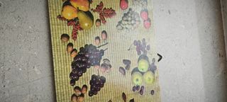 Quadretto Vintage Frutta Natura Morta