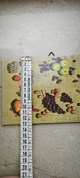 Quadretto Vintage Frutta Natura Morta