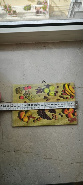 Quadretto Vintage Frutta Natura Morta