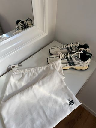 New Balance RC56 x Aimé Leon Dore Verde Blanco