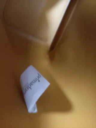 Borsa tote bag grande color ocra