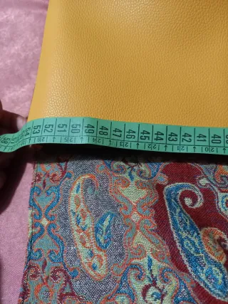 Borsa tote bag grande color ocra