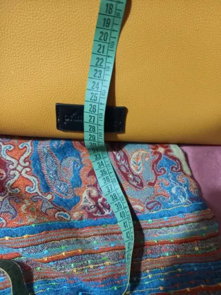 Borsa tote bag grande color ocra