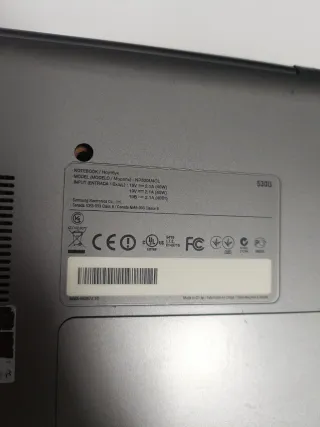 Ordenador Portátil Samsung