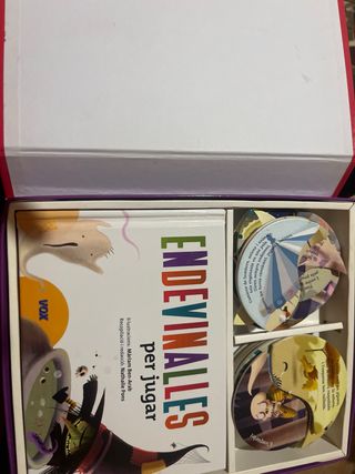 Juego de mesa Endevinalles per jugar