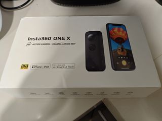 Insta360 X Cámara + Accesorios