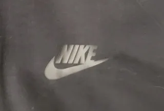 Sudadera NIKE con capucha negra para hombre