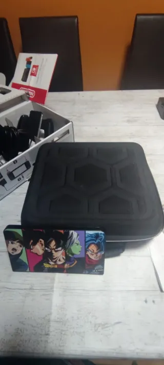 Lote Nintendo Switch + Mario Odyssey + Maletín