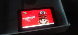Lote Nintendo Switch + Mario Odyssey + Maletín