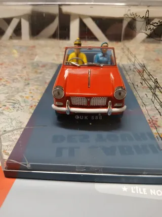 Coche Tintin 1/24 Le Cabriolet des Touristes