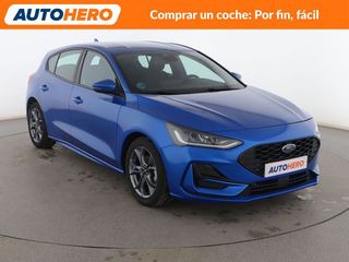 Ford Focus 1.0 EcoBoost Mild-Hybrid ST-Line