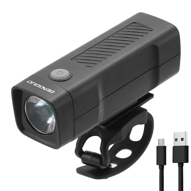 Luz LED Delantera para Bicicleta USB Recargable