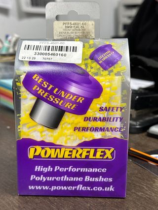 Powerflex PFF5-4601-60 BMW E46 Z4