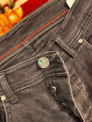 Jeans Gucci Neri Taglia 36