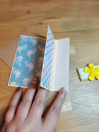 Postal para cualquier ocasión con fajín