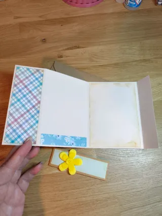 Postal para cualquier ocasión con fajín