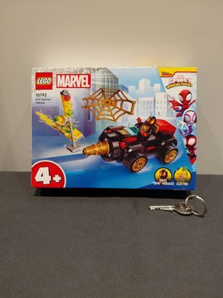 Lego Marvel 10792 Veicolo trivella di Spider-man