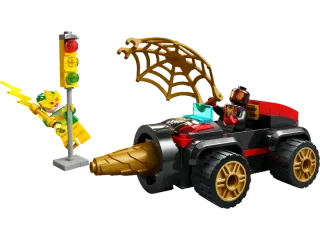 Lego Marvel 10792 Veicolo trivella di Spider-man
