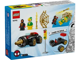 Lego Marvel 10792 Veicolo trivella di Spider-man