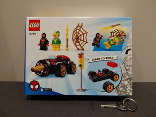 Lego Marvel 10792 Veicolo trivella di Spider-man