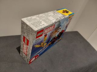 Lego Marvel 10792 Veicolo trivella di Spider-man