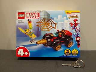 Lego Marvel 10792 Veicolo trivella di Spider-man