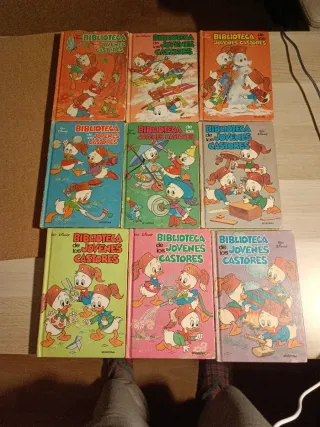 Lote Biblioteca Jóvenes Castores