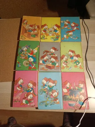 Lote Biblioteca Jóvenes Castores