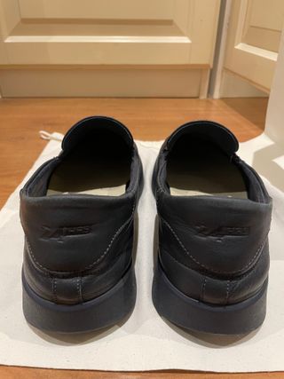 Mocasines piel hombre 24 HRS