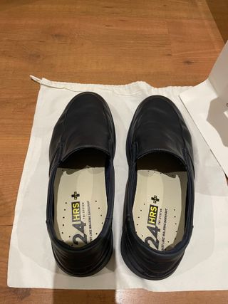 Mocasines piel hombre 24 HRS