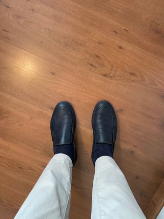 Mocasines elegantes 100% piel hechos en España