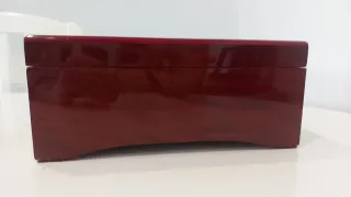 Joyero caoba con espejo