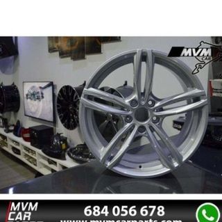 Juego de 4 Llantas 18 Avus M Silver AV01