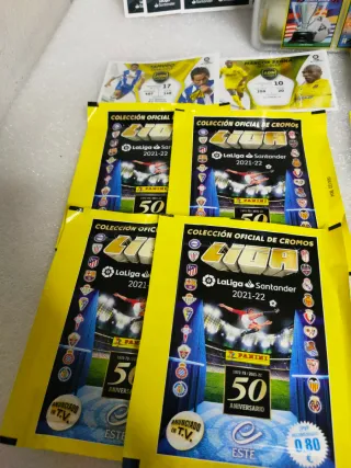 Panini Liga Cromos 2021-22