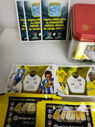 Panini Liga Cromos 2021-22