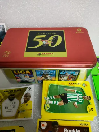 Panini Liga Cromos 2021-22