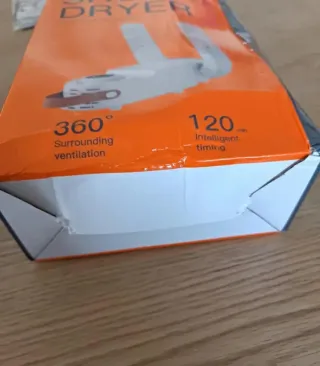 Asciugatrice scarpe 360°