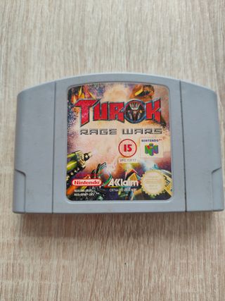 Turok Rage Wars Nintendo 64